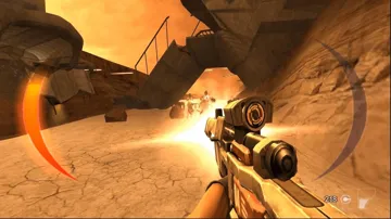 TimeSplitters - Future Perfect screen shot game playing